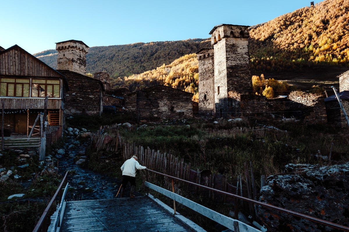 End of the World — Ushguli, Georgia — frame
